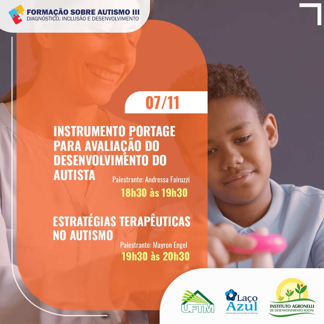 Instrumento Portage para avaliação