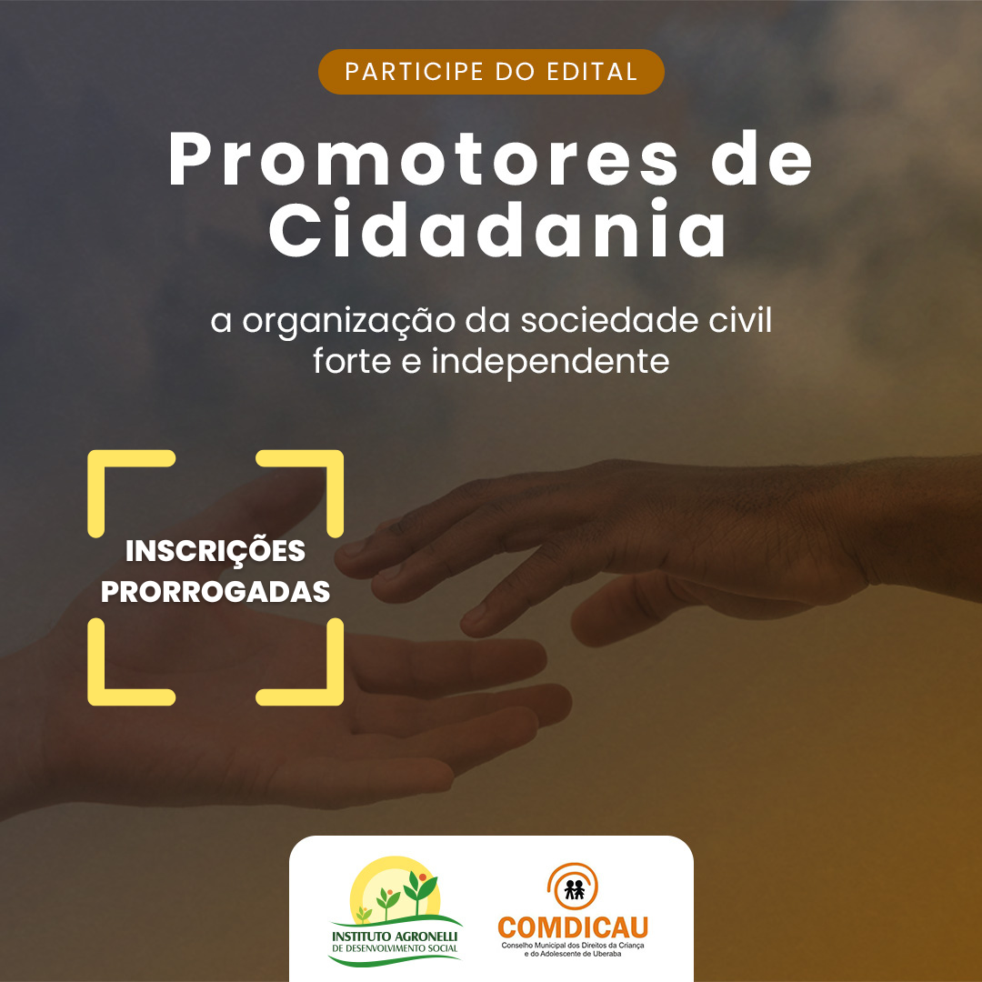 Projeto Promotores de Cidadania
