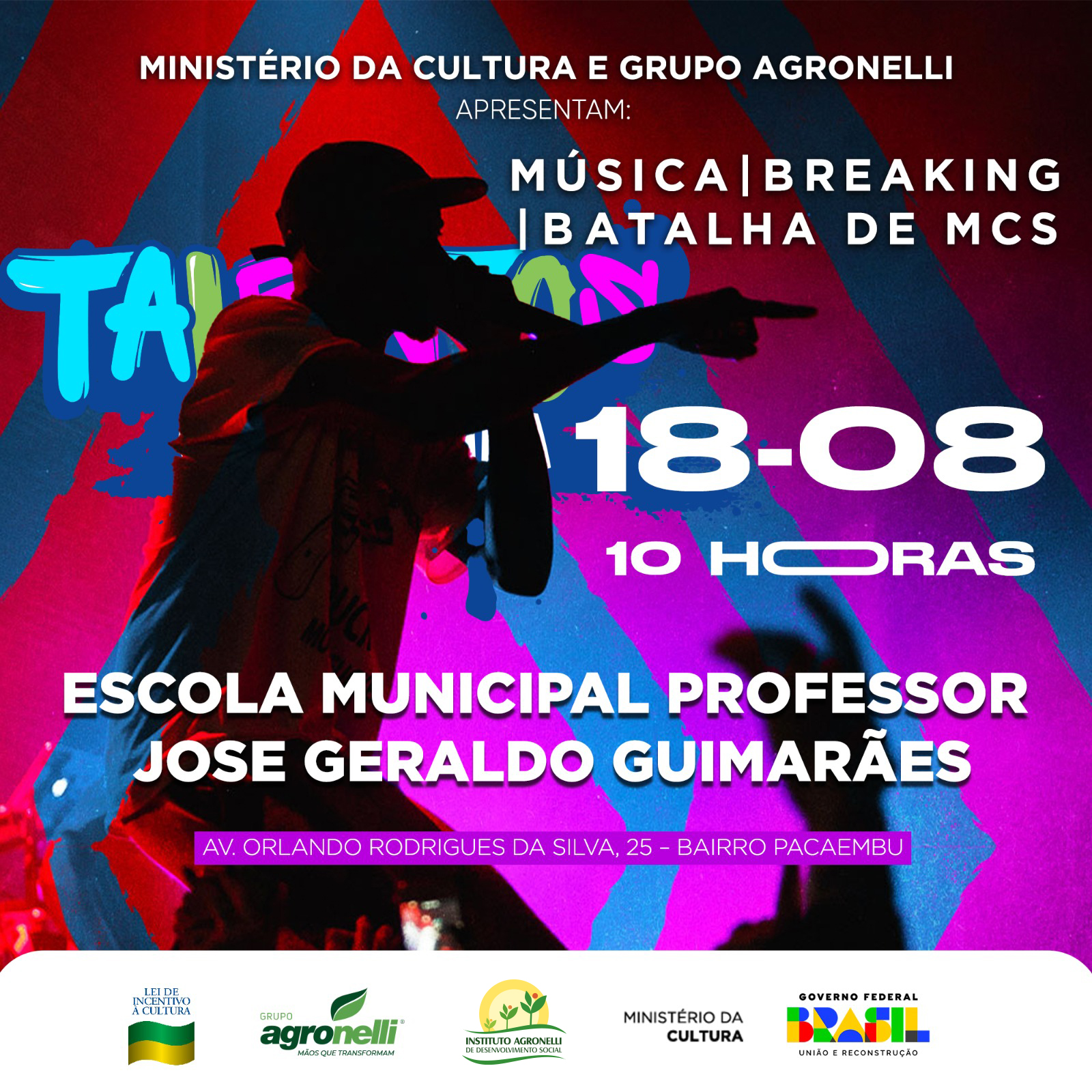 18-08 – Talentos Cidadania – Pacaembu