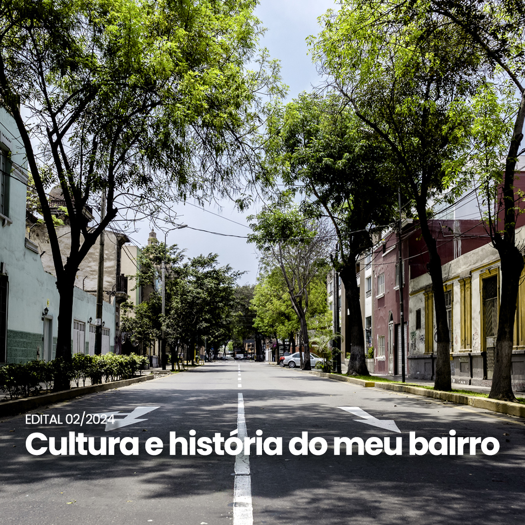 Projeto “Cultura e História do Meu Bairro