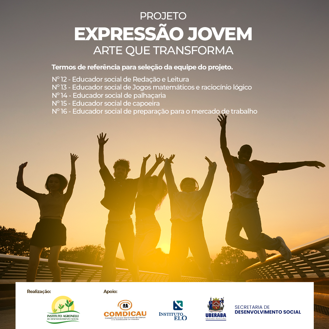 Projeto Expressão Jovem Arte Que Transforma